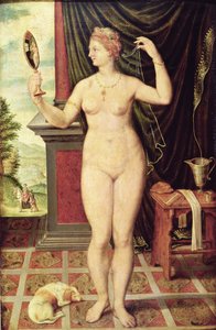 Venus con un Espejo